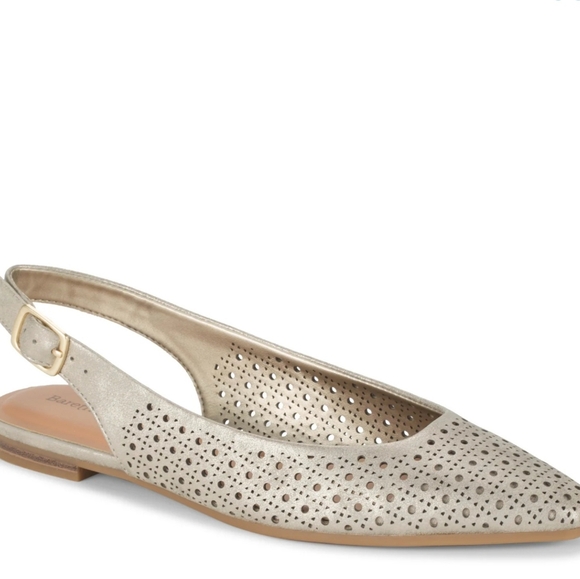 NWT Baretraps Rive Sling Back Flats Size 9M - Picture 8 of 17